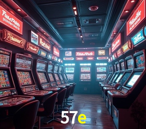 Jogos populares e pagamentos rápidos na 57e